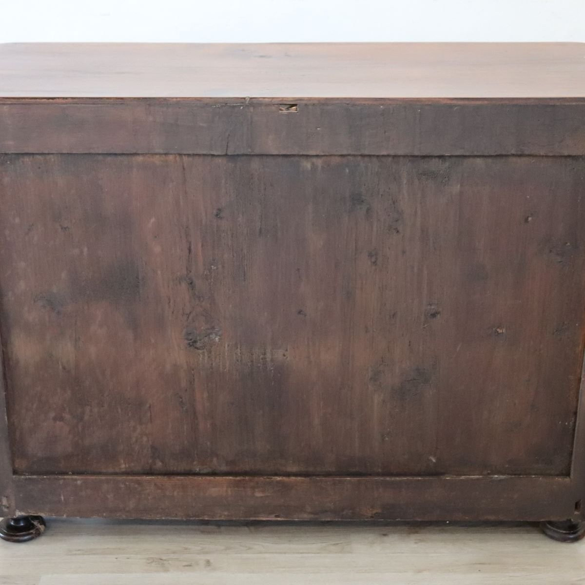 Antique Walnut Sideboard, Italy, Mid-19th Century, Restored.-photo-5