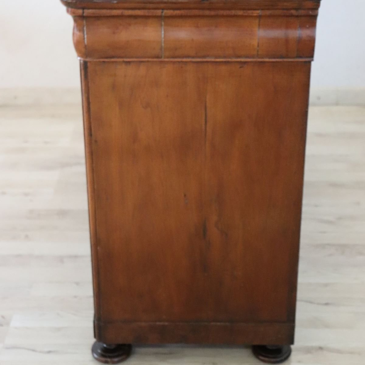 Antique Walnut Sideboard, Italy, Mid-19th Century, Restored.-photo-6