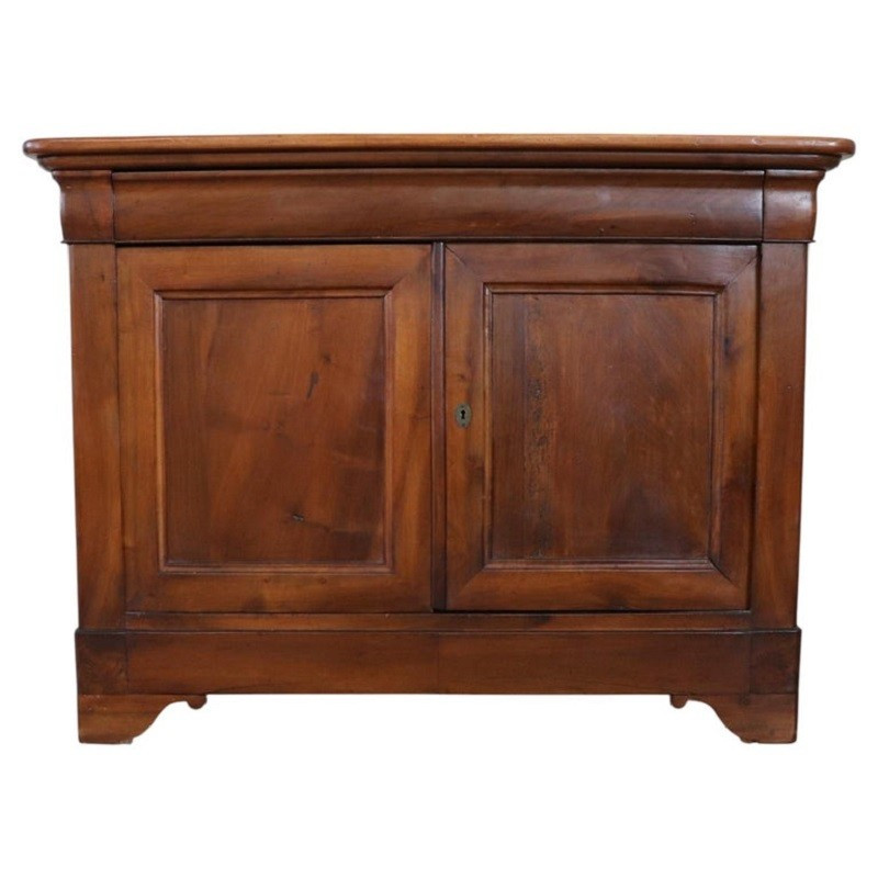 Buffet ancien en noyer, Italie  XIXe siècle