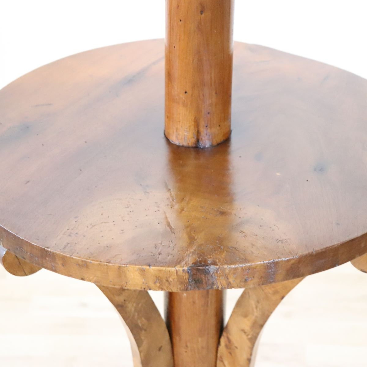 Antique Walnut Lectern, Italy, Early 19th Century-photo-8