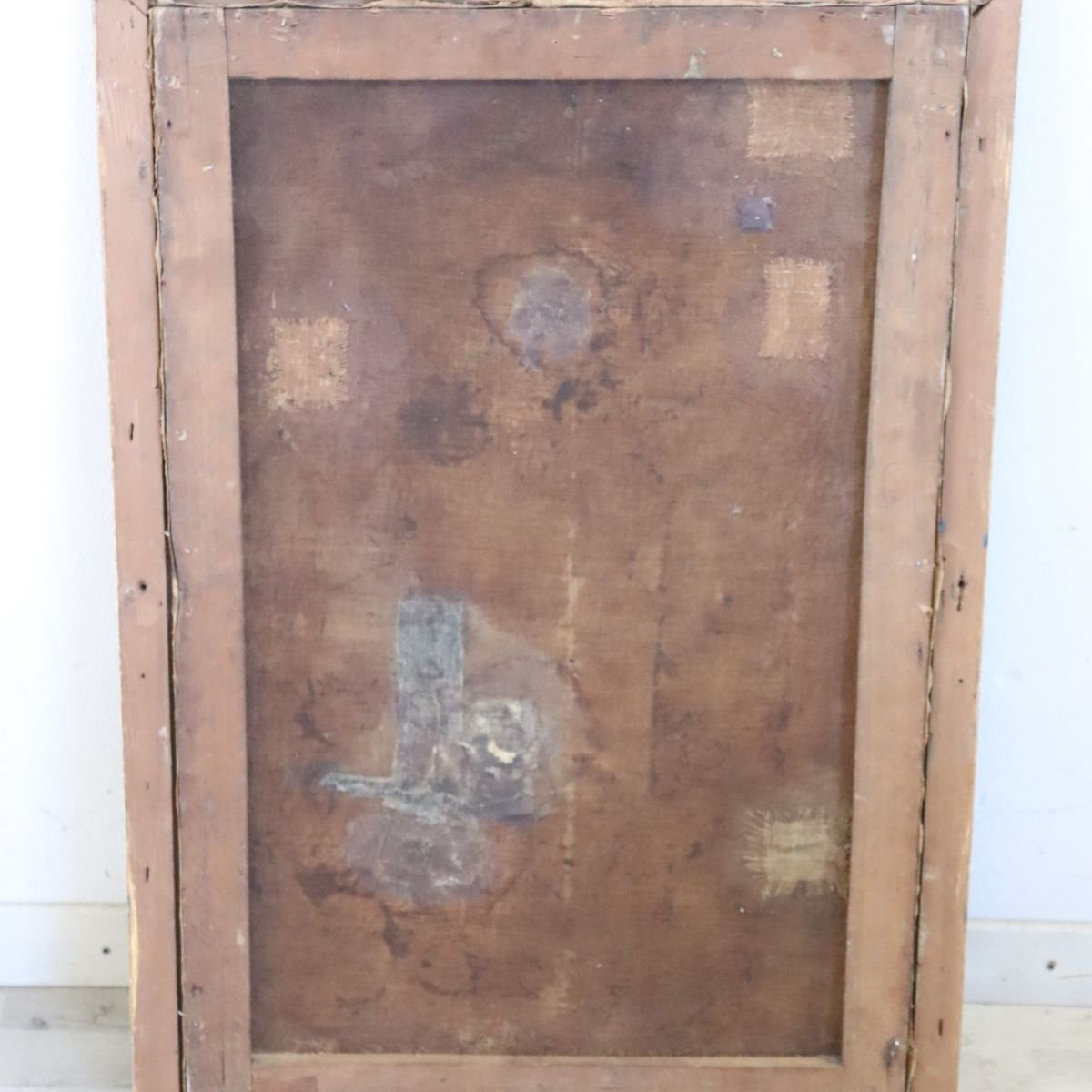 Antique Still Life, Oil On Canvas, Italy, 19th Century-photo-7