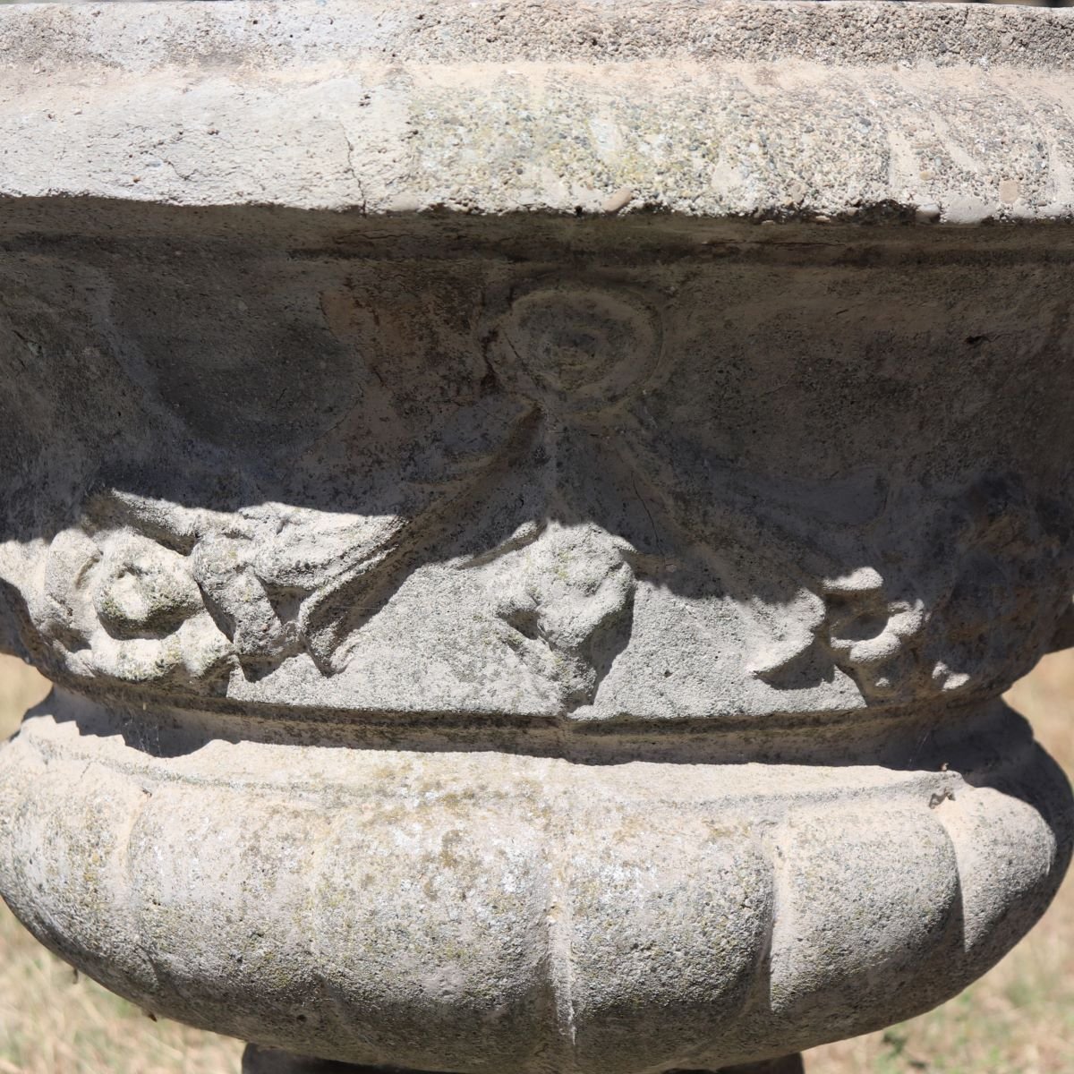 Jardinières de jardin, lot de 2, Italie, début du XXe siècle-photo-4
