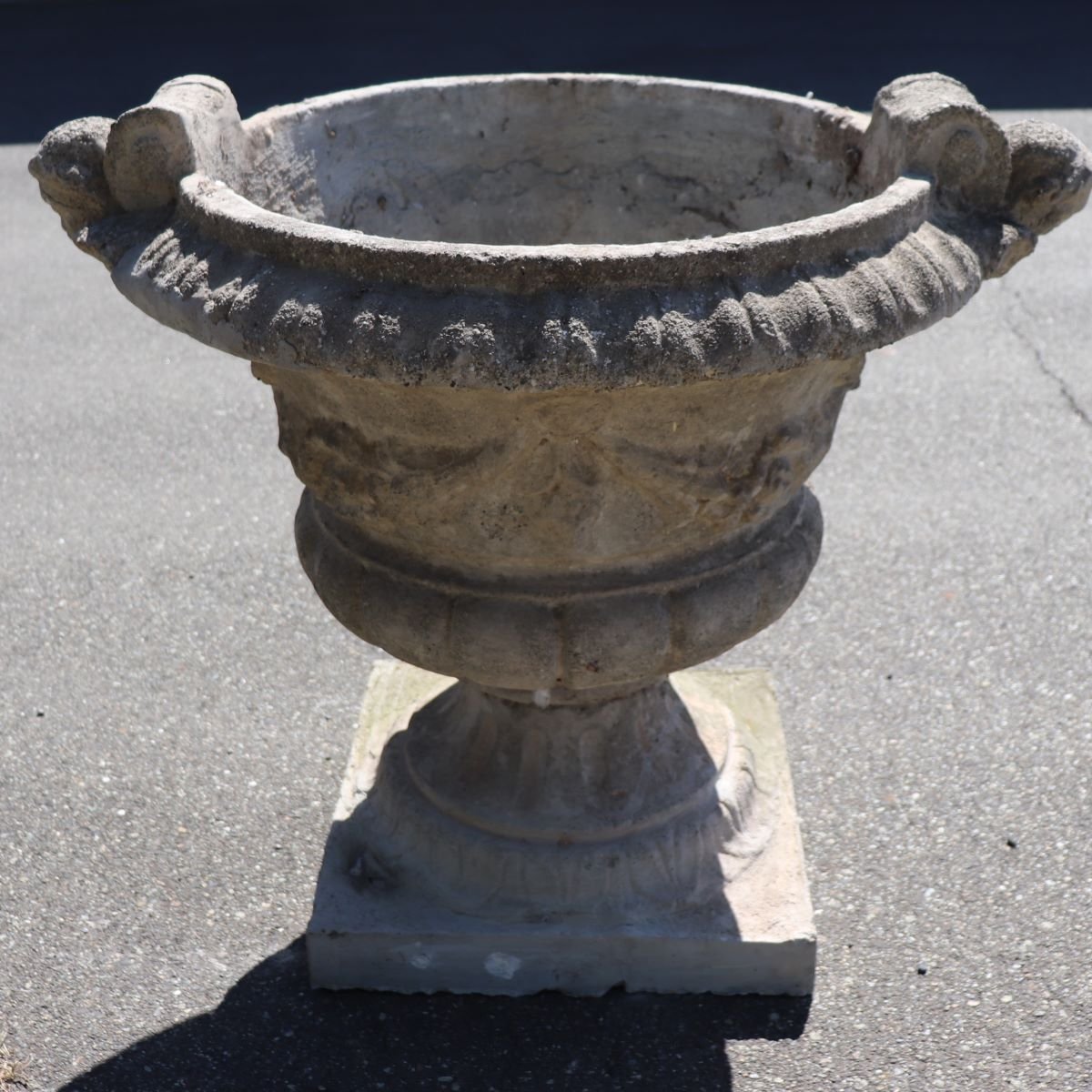 Jardinières de jardin, lot de 2, Italie, début du XXe siècle-photo-1