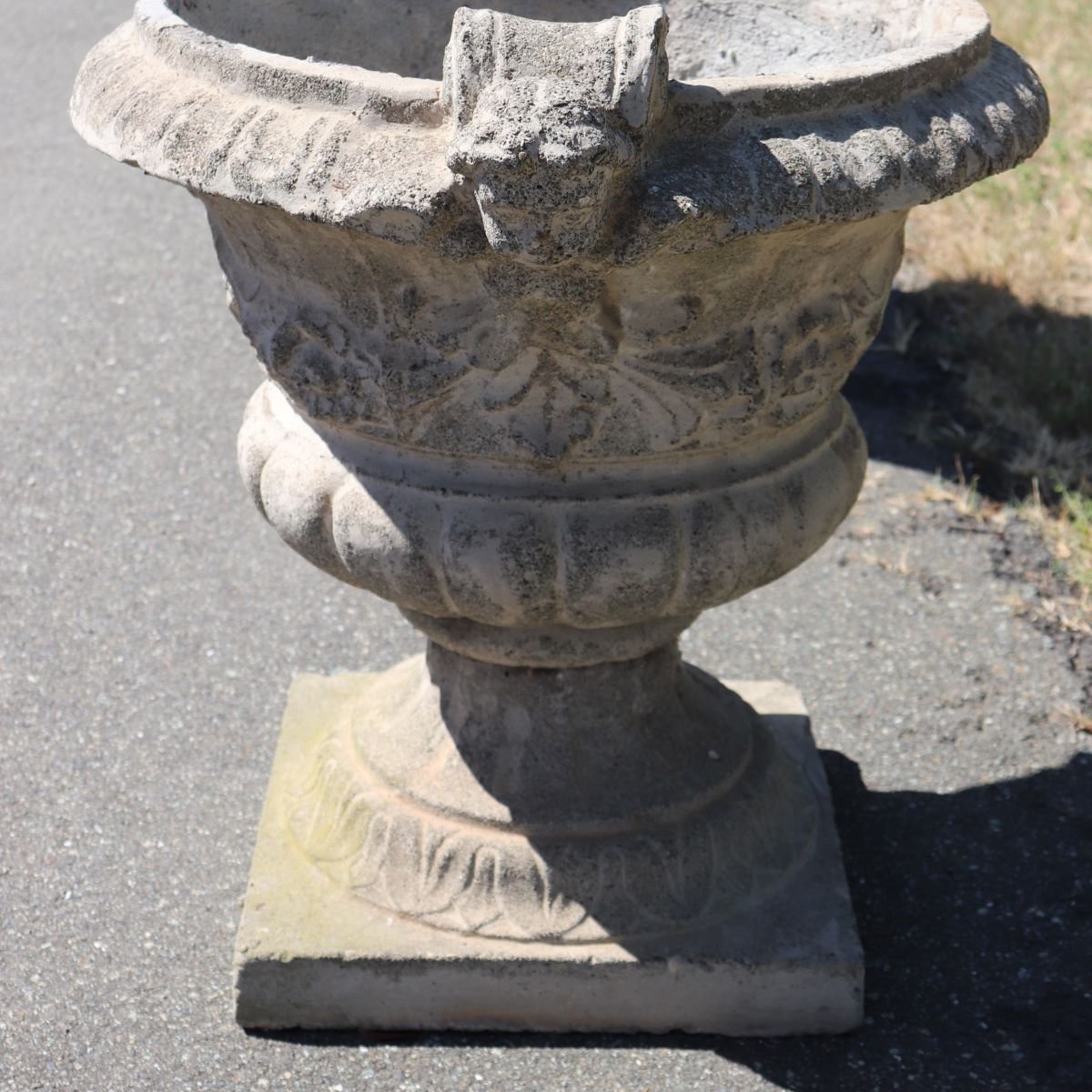 Jardinières de jardin, lot de 2, Italie, début du XXe siècle-photo-4