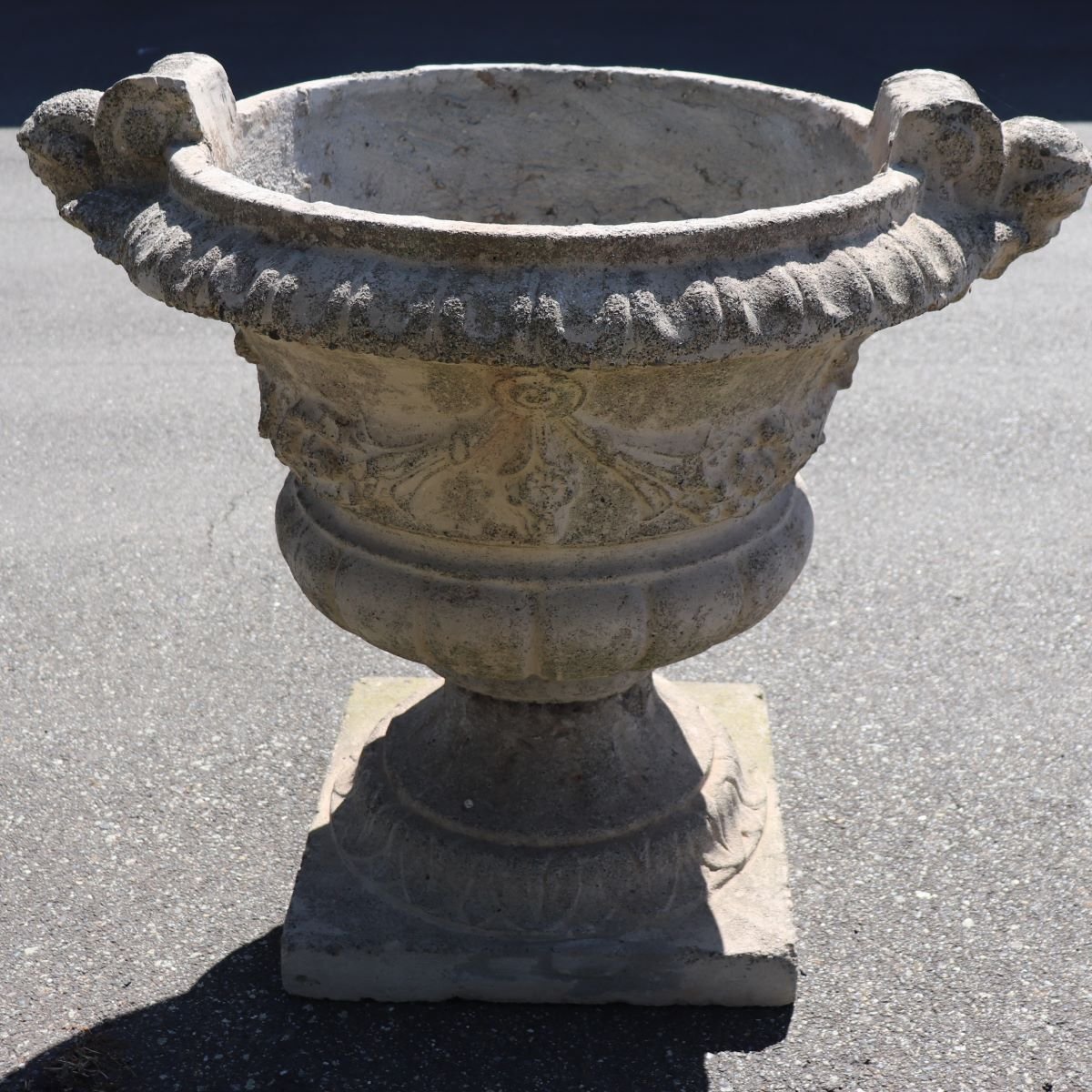 Jardinières de jardin, lot de 2, Italie, début du XXe siècle-photo-6