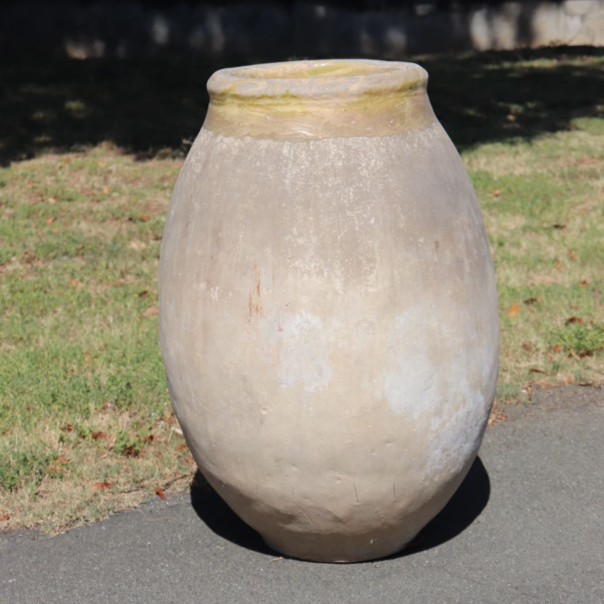 Antique Terracotta Jar, Garden Ornament, Italy, 19th Century-photo-4