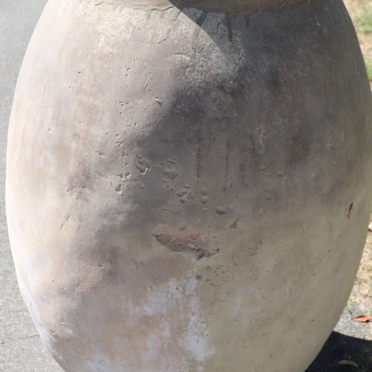 Antique Terracotta Jar, Garden Ornament, Italy, 19th Century-photo-1