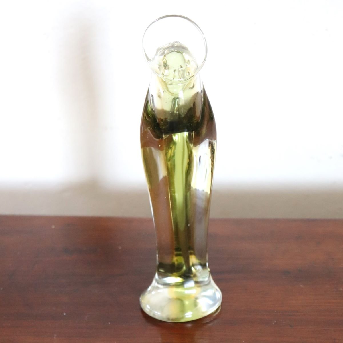 Verre artistique de Murano, La Vierge Marie, Italie, XXe siècle-photo-4
