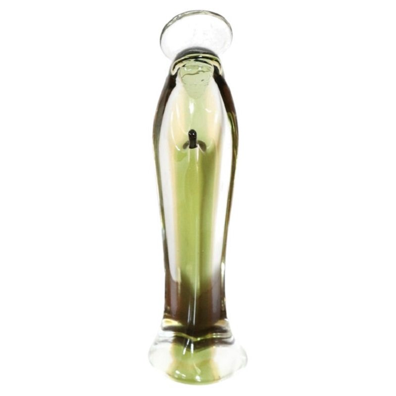 Verre artistique de Murano, La Vierge Marie, Italie, XXe siècle