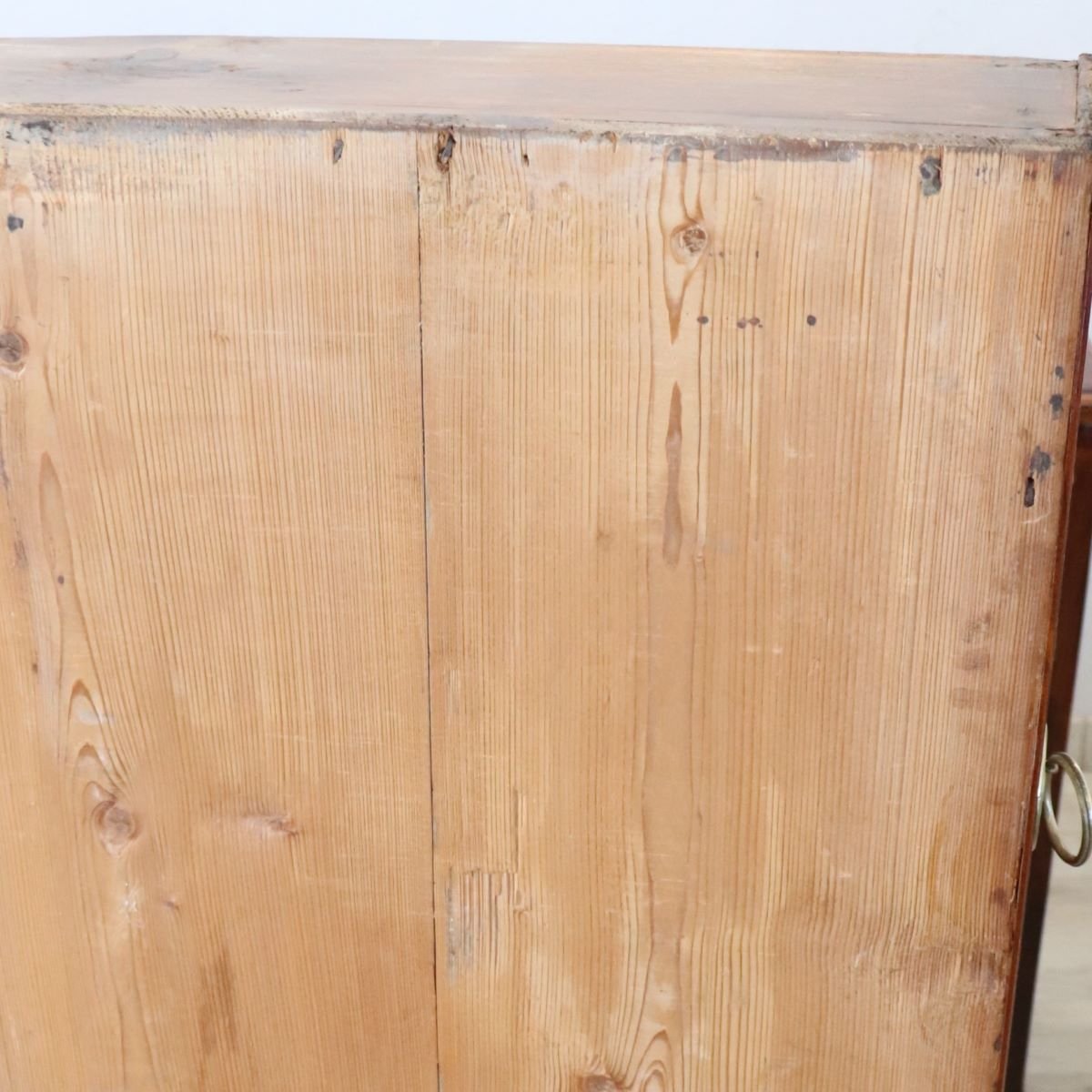 Commode En Noyer Incrusté, Italie 18ème Siècle, Restaurée-photo-6