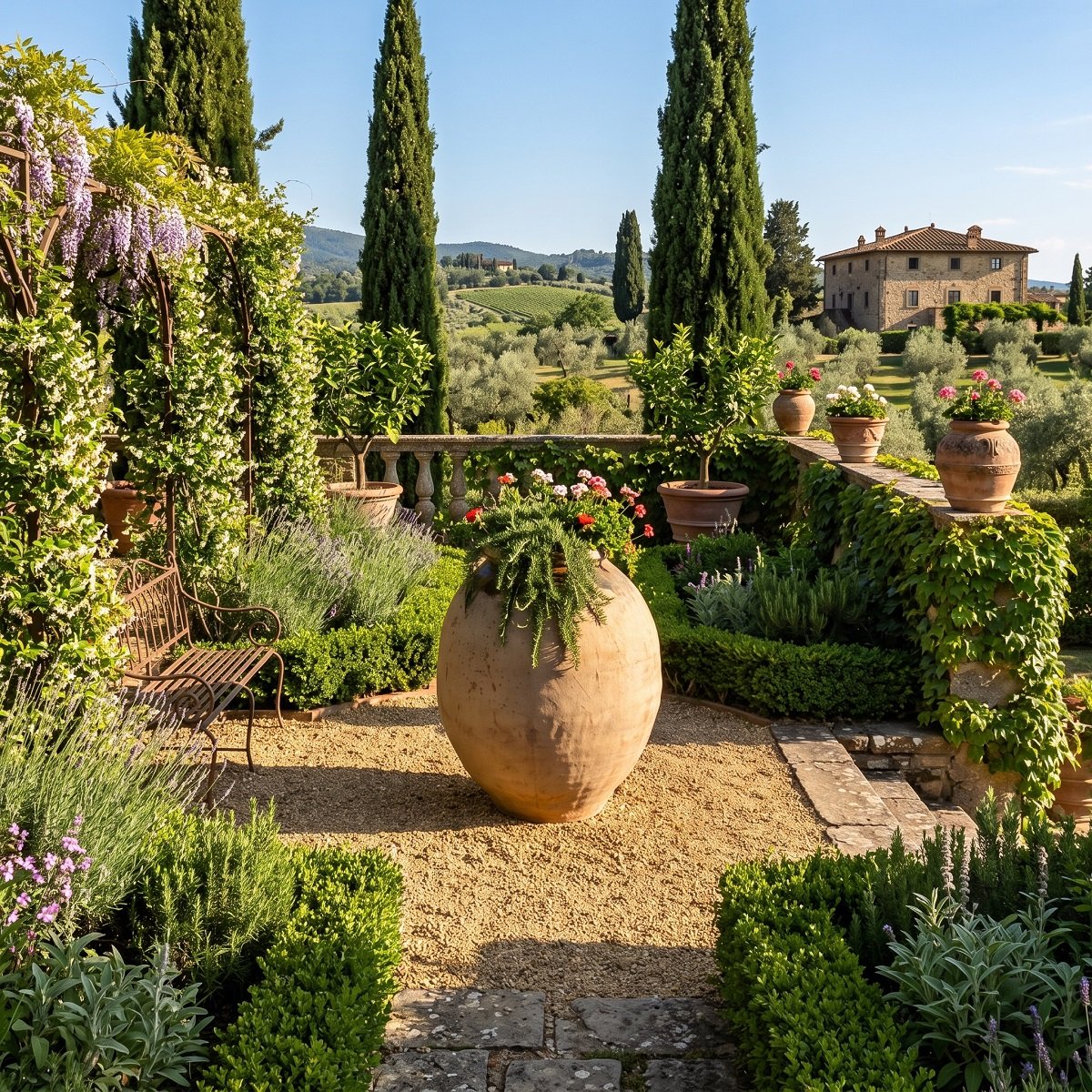 Antique Terracotta Jar, Italy, 19th Century-photo-2