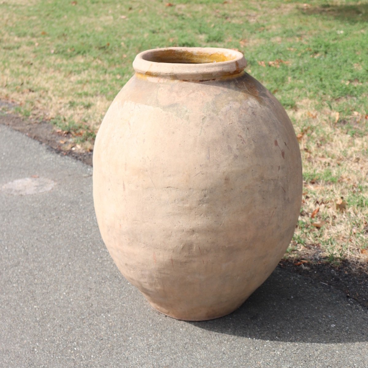 Antique Terracotta Jar, Italy, 19th Century-photo-3