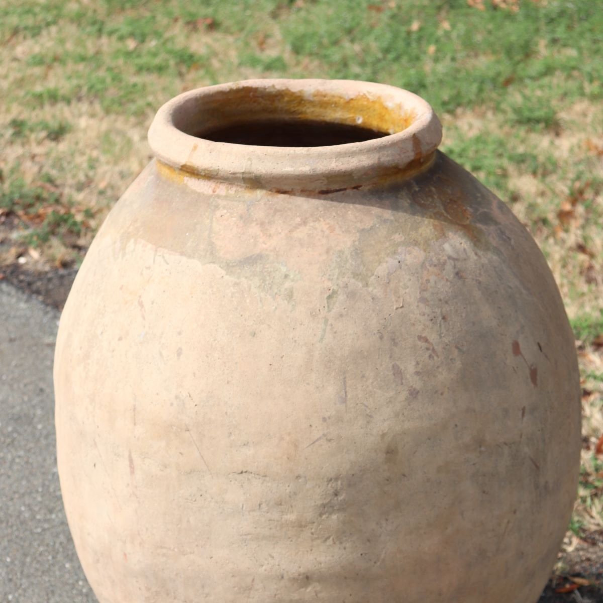 Antique Terracotta Jar, Italy, 19th Century-photo-4