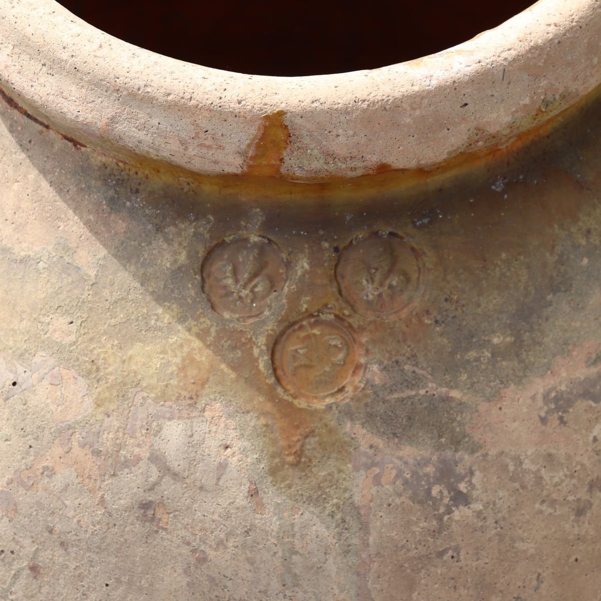 Antique Terracotta Jar, Italy, 19th Century-photo-1