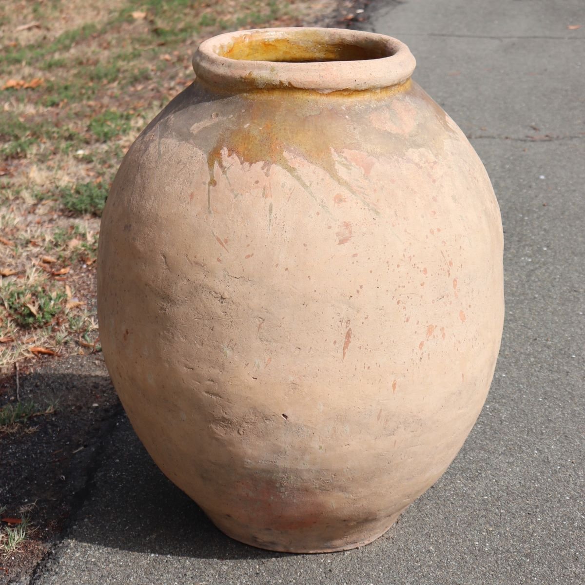 Antique Terracotta Jar, Italy, 19th Century-photo-2