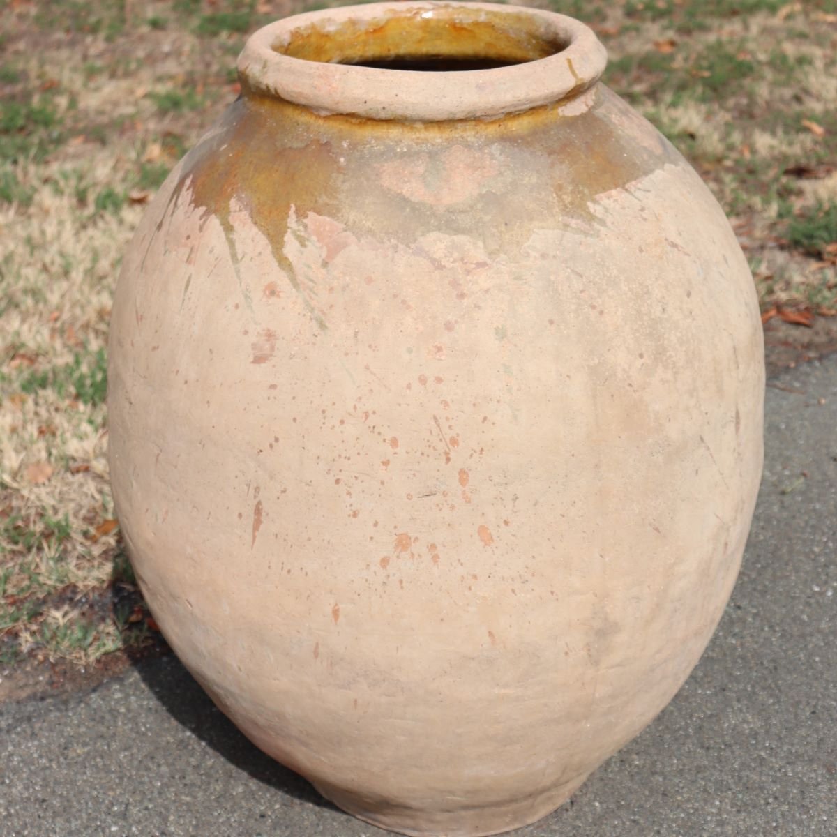 Antique Terracotta Jar, Italy, 19th Century-photo-5