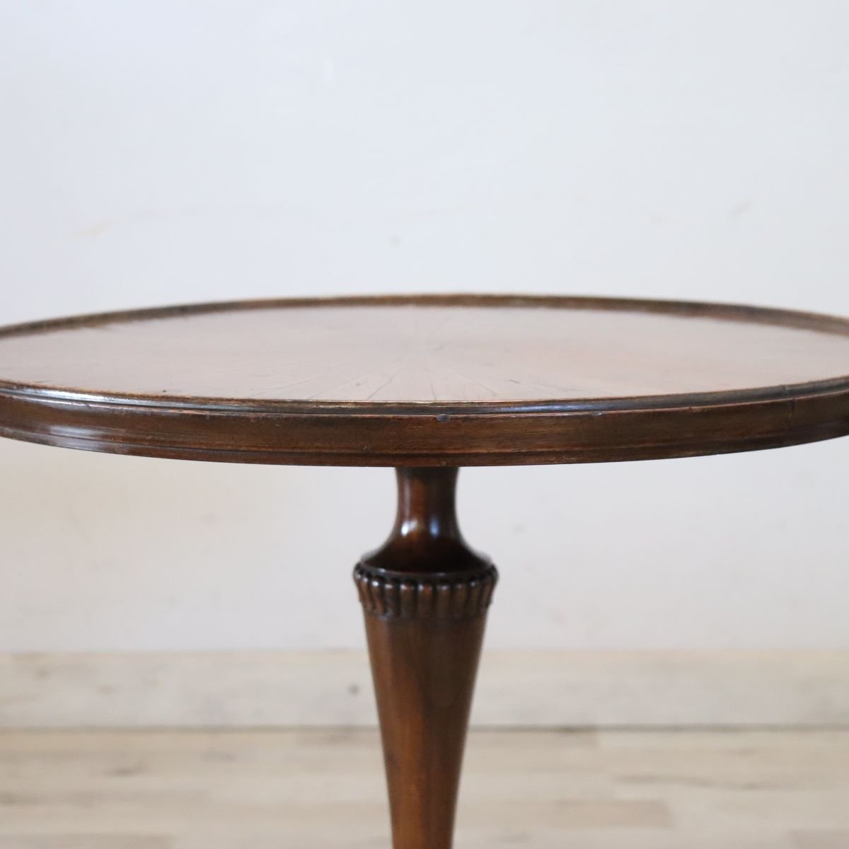 Table Guéridon en Noyer, Italie Début du XXe Siècle-photo-6