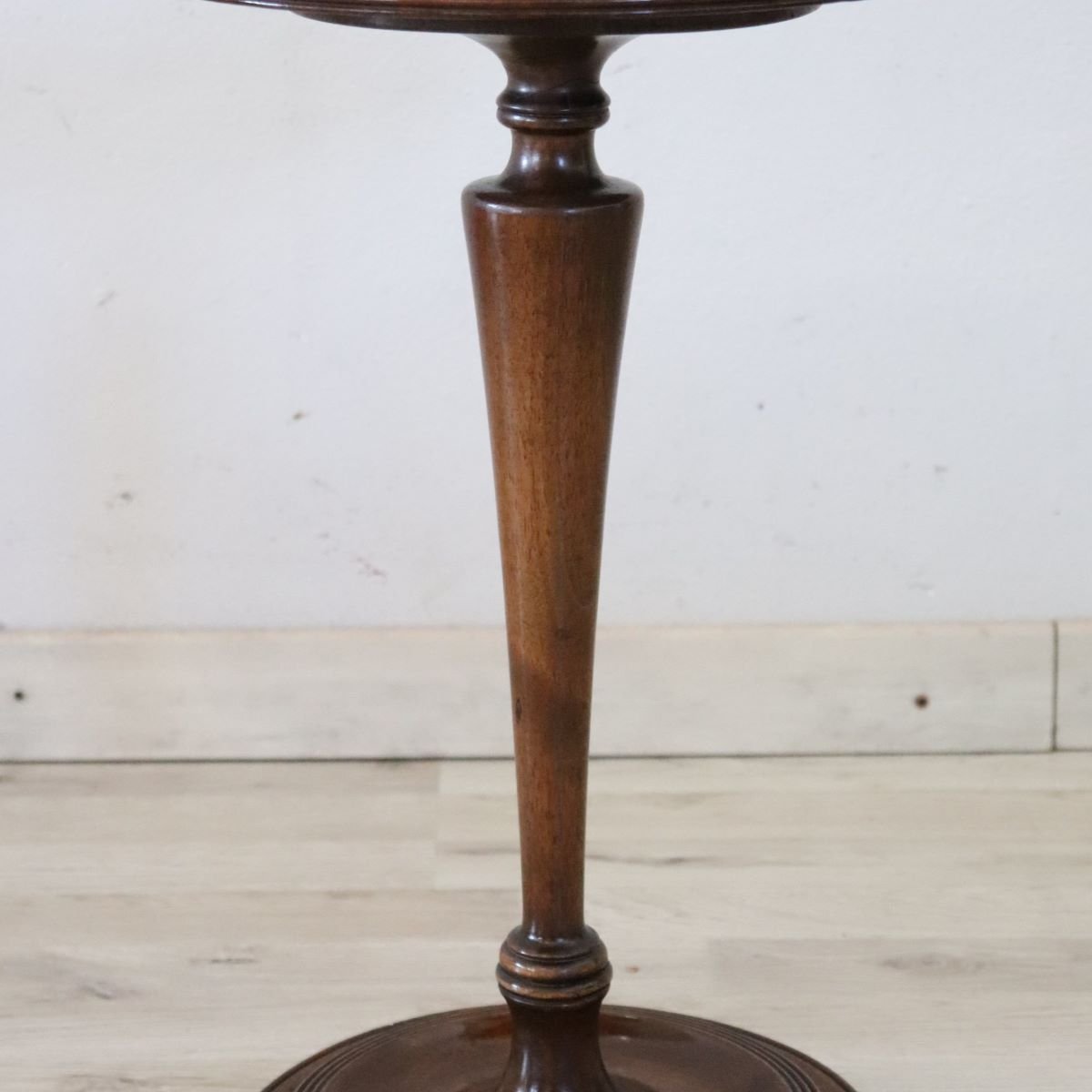 Walnut Side Table, Italy, Early 20th Century-photo-2