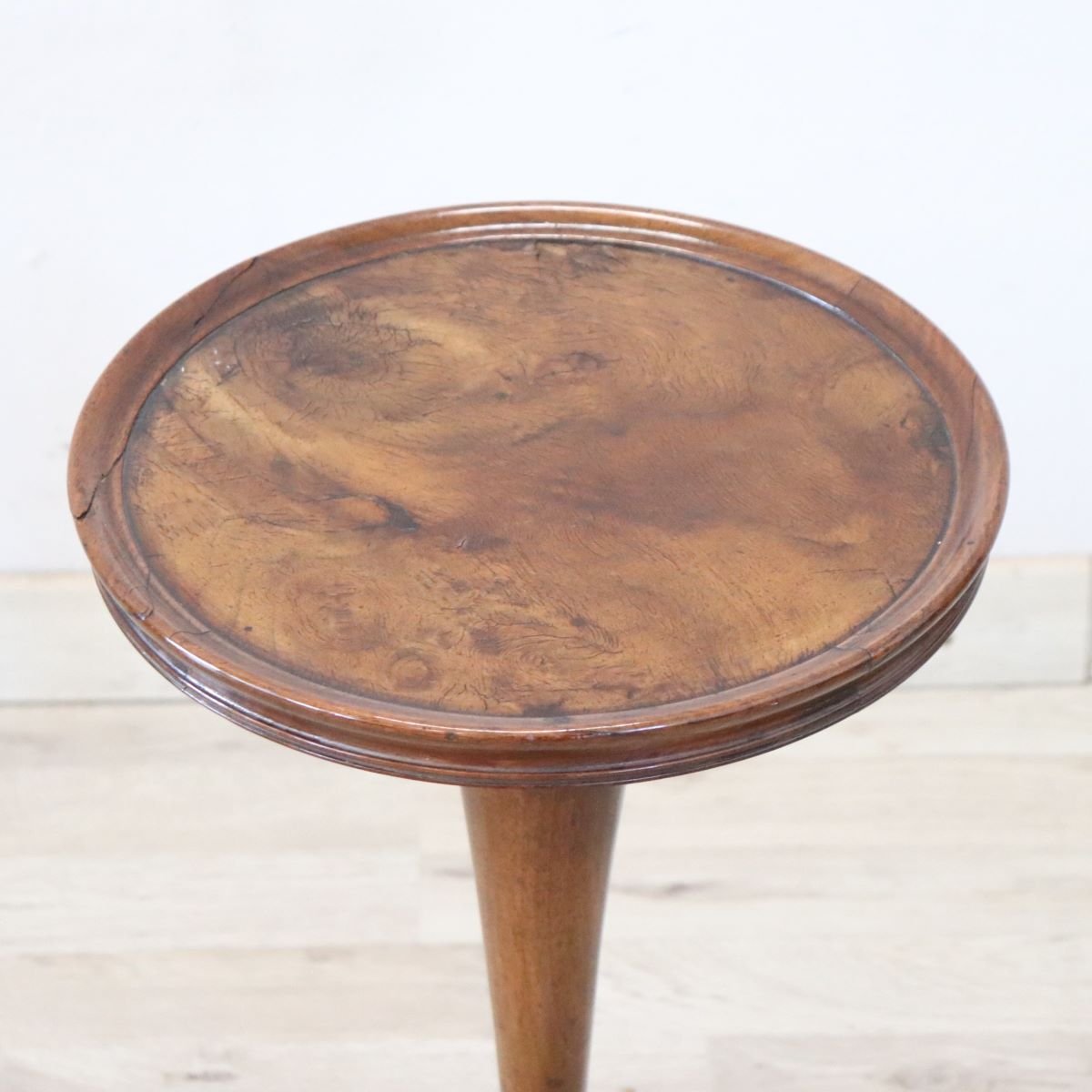 Walnut Side Table, Italy, Early 20th Century-photo-4