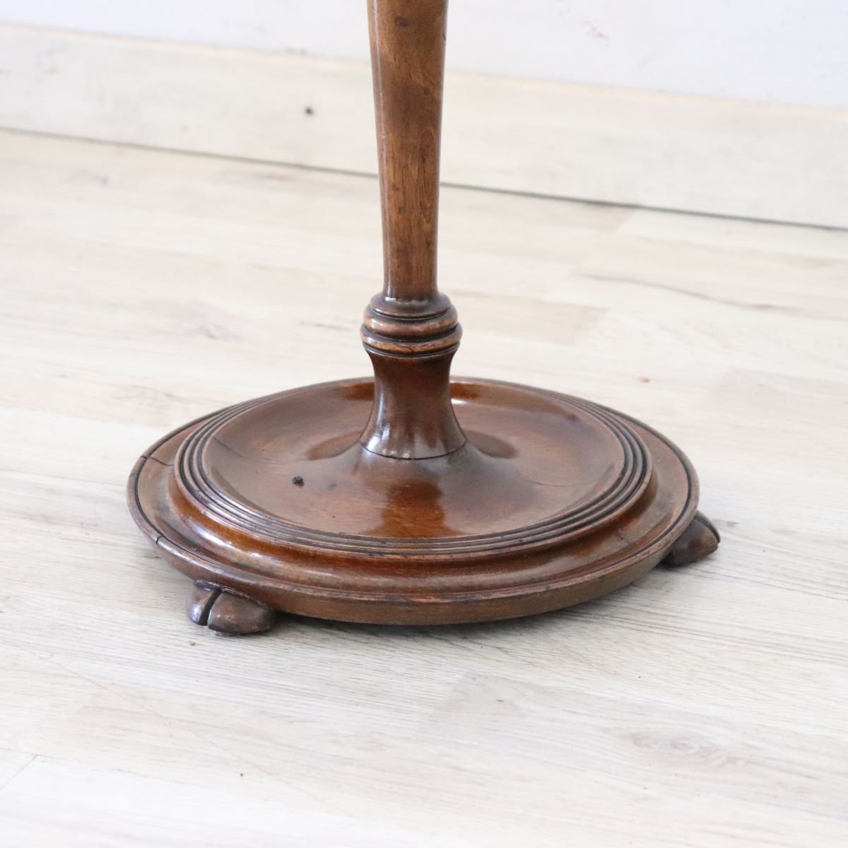 Walnut Side Table, Italy, Early 20th Century-photo-5