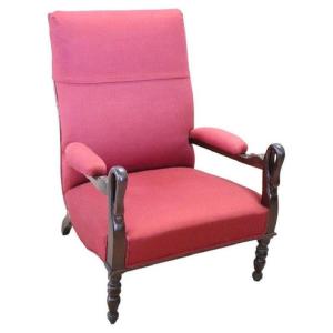 Fauteuil Ancienne En Noyer