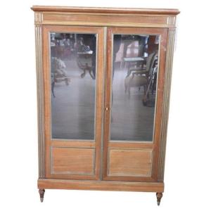 Vitrine In Mahogany