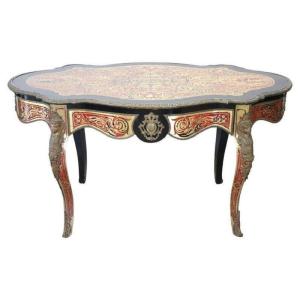 Antique Gilt Bronze Writing Desk 19th Century