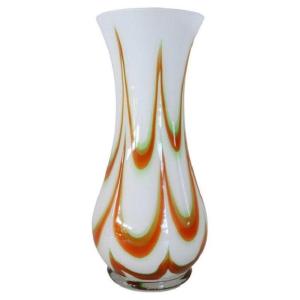 Vase Artistique En Verre De Murano, Italie, 1960