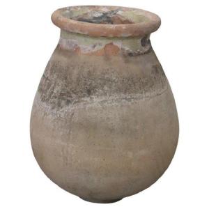 Antique Terracotta Garden Jar, 19th Century
