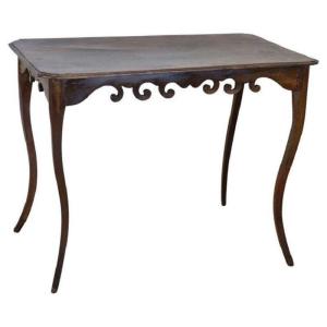 18th Century Walnut Antique Side Table