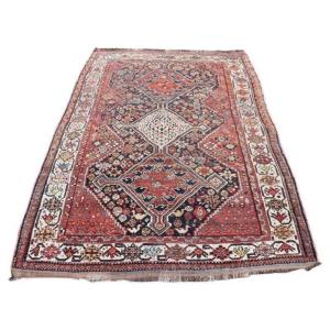 Tapis Shiraz Du Moyen-orient - cm 233 x 152