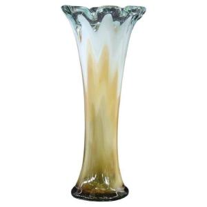 Grand Vase Vintage En Verre d'Art De Murano, Italie, 1960s