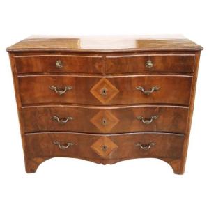 commode italienne en Noyer, 18ème Siècle