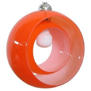 Lampe à suspension en verre de Murano par Carlo Nason pour Mazzega, années 1960