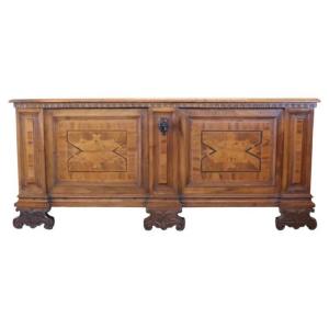 A Majestic Italian Chest From The Early 20th Century.