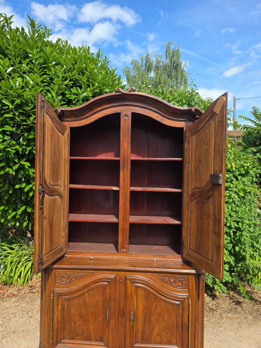 Two-body Walnut Sideboard-photo-4