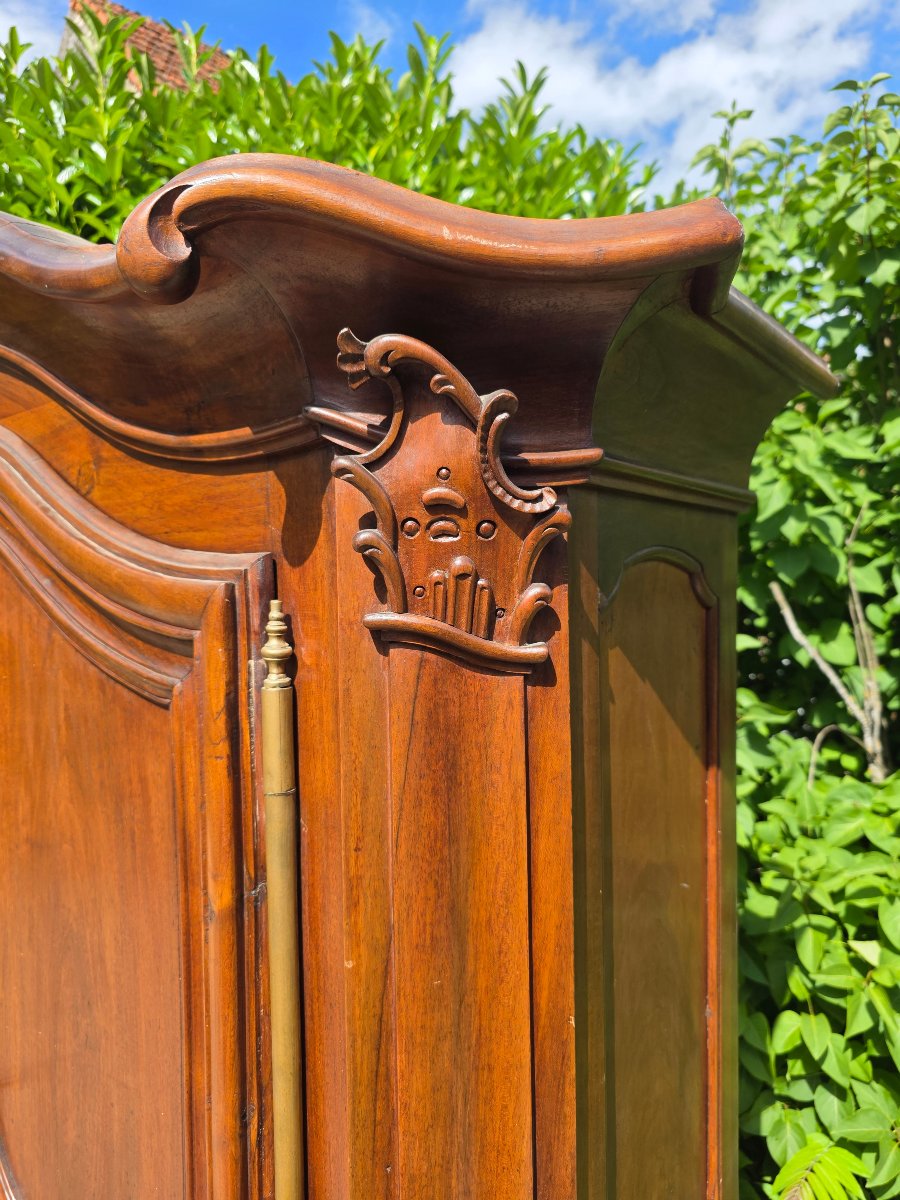 Two-body Walnut Sideboard-photo-3
