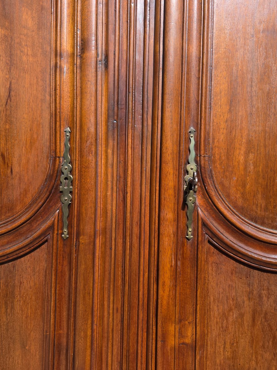 Two-body Walnut Sideboard-photo-4