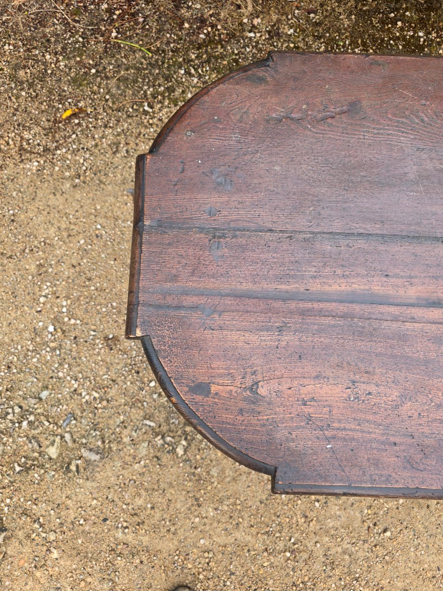 Farm Table In Oak And Fir-photo-4