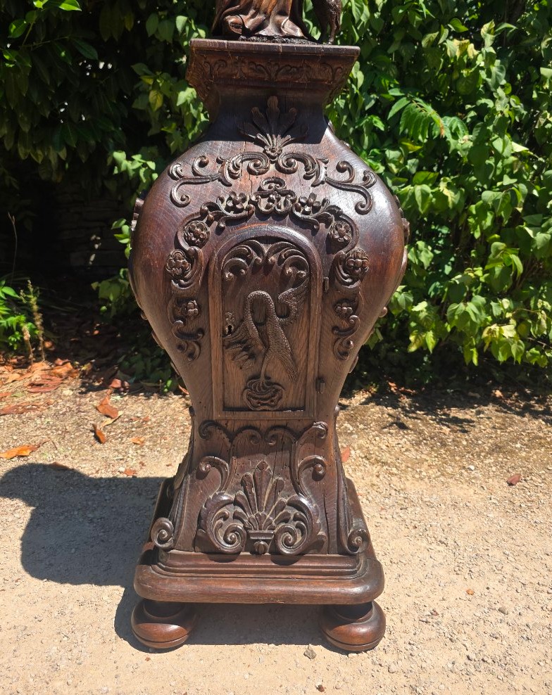 Tabernacles en chêne monoxyle début du 18eme