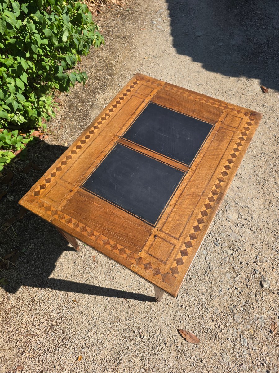 Table de changeur en noyer-photo-2