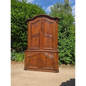 Buffet deux corp en noyer