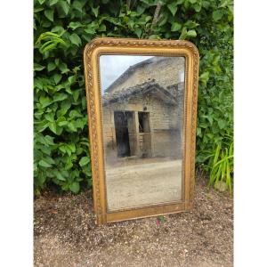 Louis Philippe Mantel Mirror 