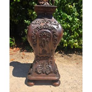 Late 17th-century Monoxyl Oak Tabernacles
