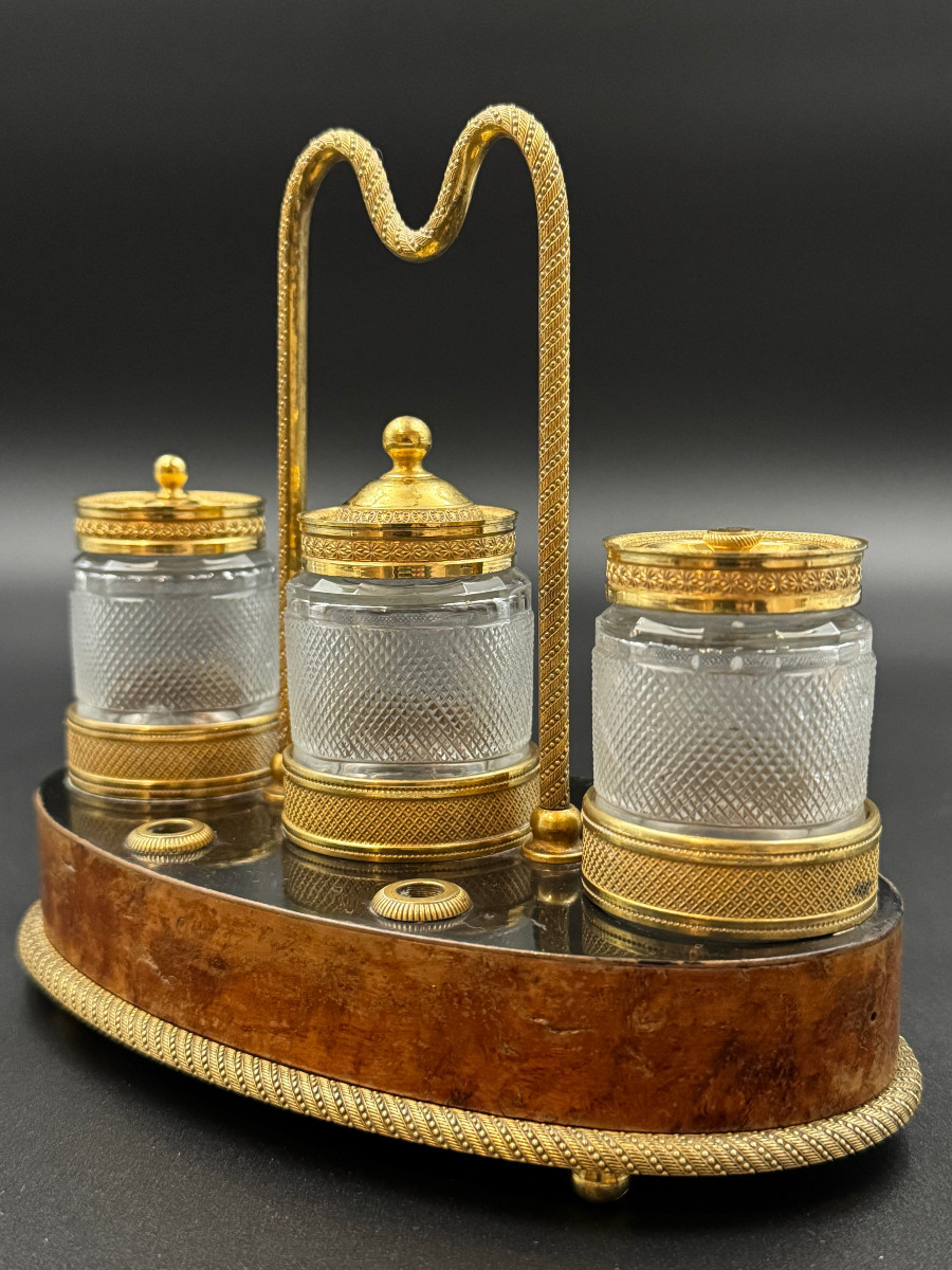 André Antoine Ravrio, écritoire d’époque Empire.-photo-4