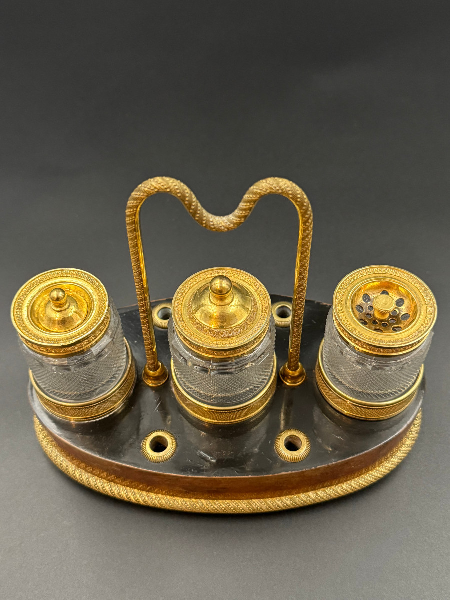 André Antoine Ravrio, écritoire d’époque Empire.-photo-4