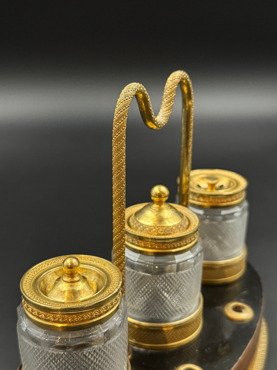 André Antoine Ravrio, écritoire d’époque Empire.-photo-5