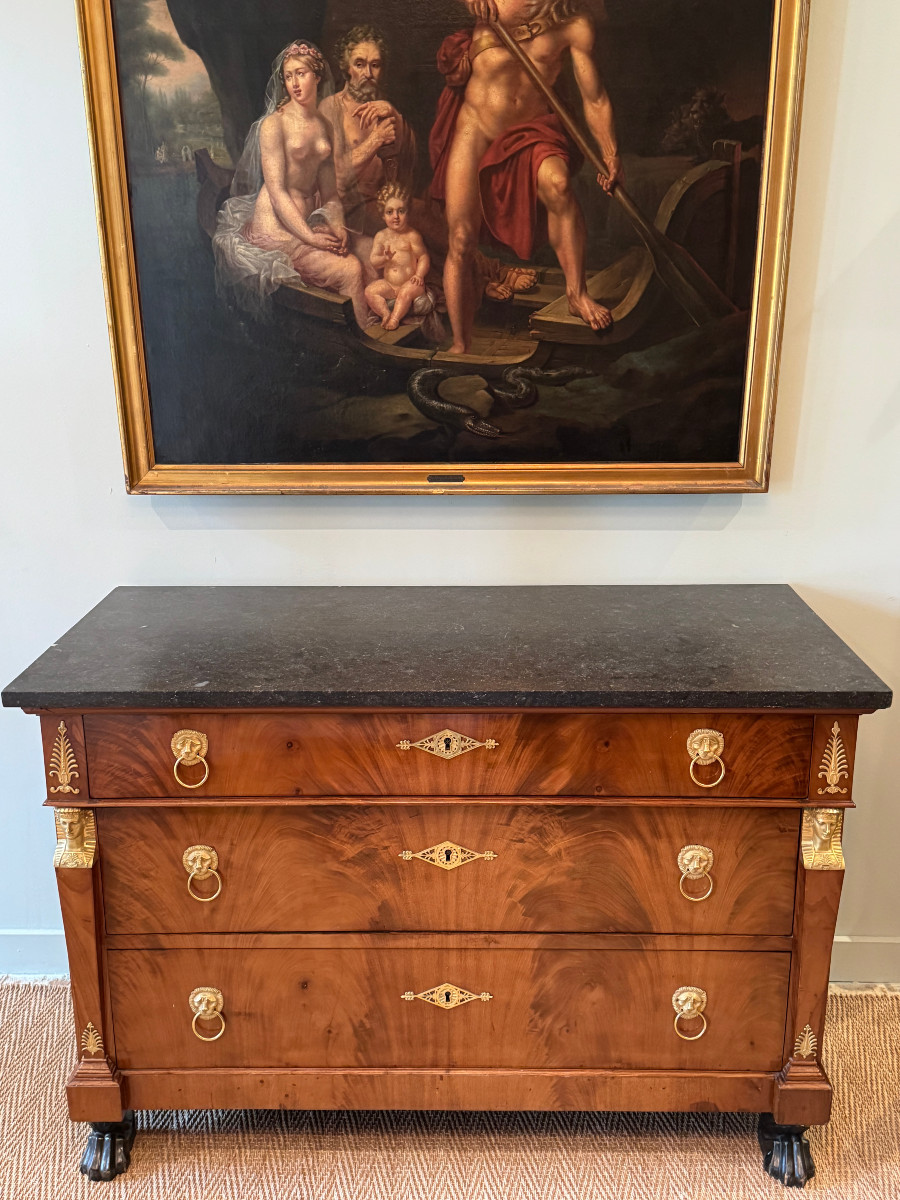 Marcion, Commodus From Egypt, Stamped. Empire-consulate Period. -photo-2