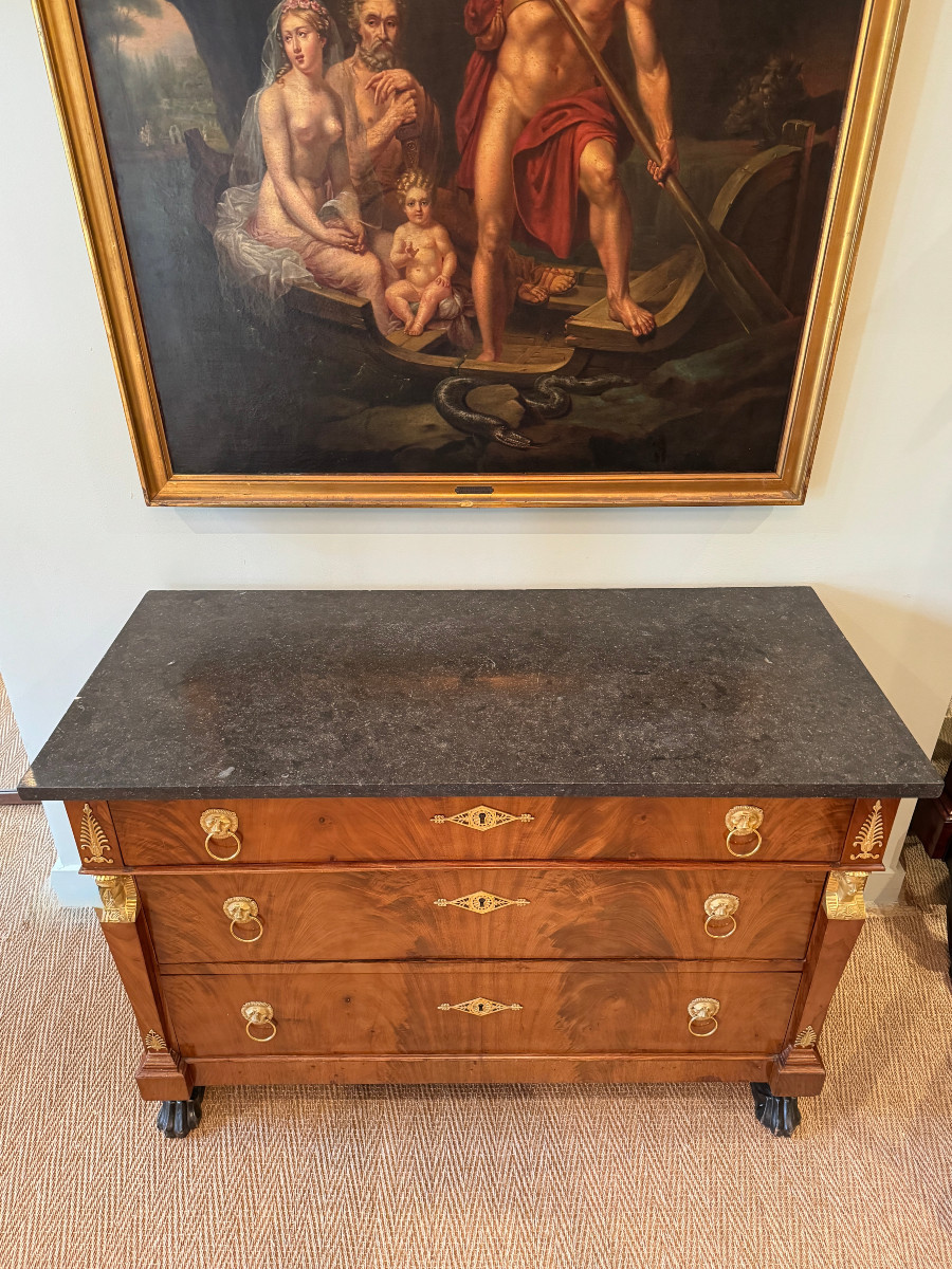 Marcion, Commodus From Egypt, Stamped. Empire-consulate Period. -photo-3