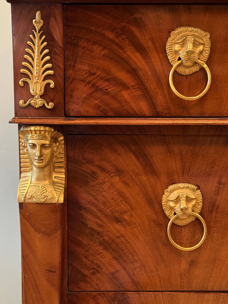 Marcion, Commodus From Egypt, Stamped. Empire-consulate Period. -photo-3